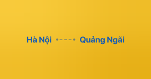 Xe ghép Hà Nội Quảng Ngãi