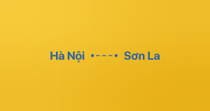 Xe ghép Hà Nội Sơn La