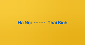 Xe ghép Hà Nội Thái Bình