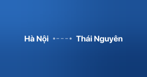 Xe ghép Hà Nội Thái Nguyên