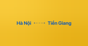 Xe ghép Hà Nội Tiền Giang