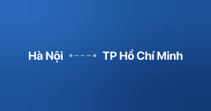 Xe ghép Hà Nội TP Hồ Chí Minh