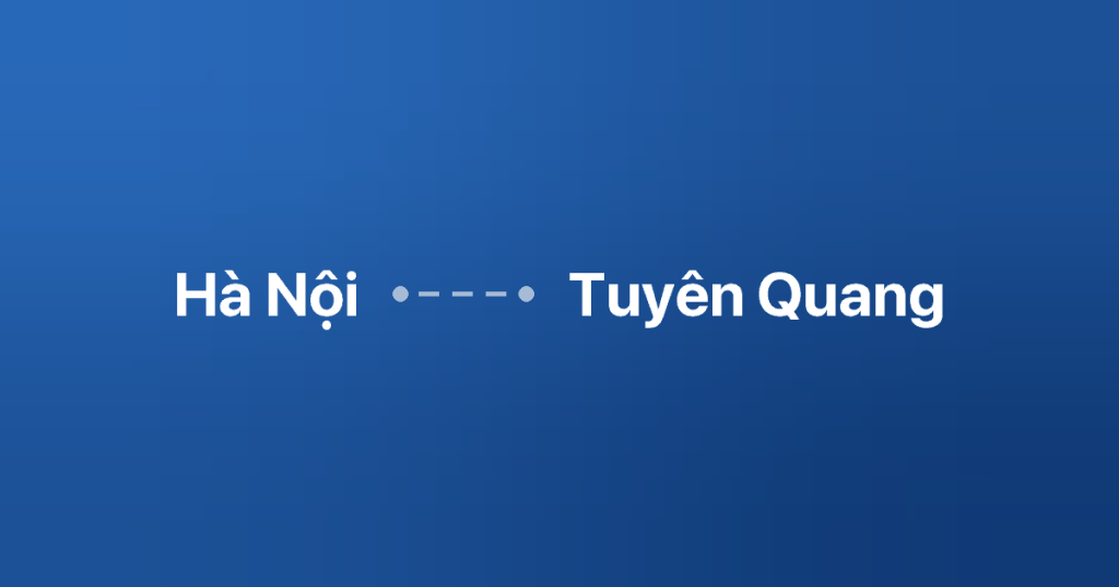 Xe ghép Hà Nội Tuyên Quang 3 Xe ghép Hà Nội Tuyên Quang
