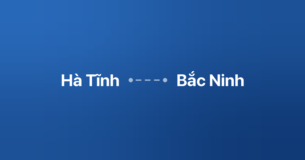 Xe ghép Hà Tĩnh Bắc Ninh 6 Xe ghép Hà Tĩnh Bắc Ninh