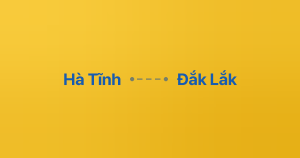 Xe ghép Hà Tĩnh Đắk Lắk