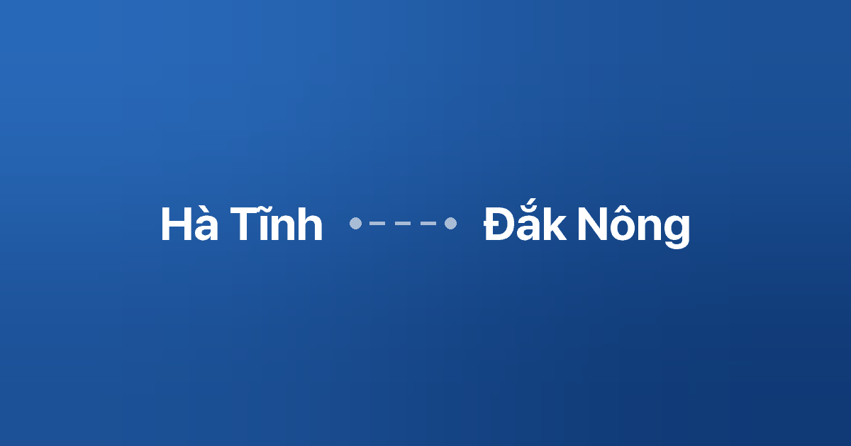 Xe ghép Hà Tĩnh Đắk Nông 3 Xe ghép Hà Tĩnh Đắk Nông