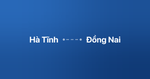 Xe ghép Hà Tĩnh Đồng Nai