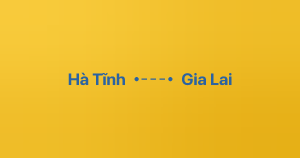 Xe ghép Hà Tĩnh Gia Lai