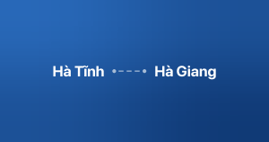 Xe ghép Hà Tĩnh Hà Giang