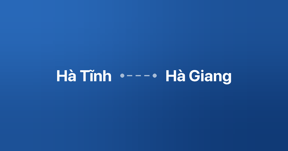 Xe ghép Hà Tĩnh Hà Giang 3 Xe ghép Hà Tĩnh Hà Giang
