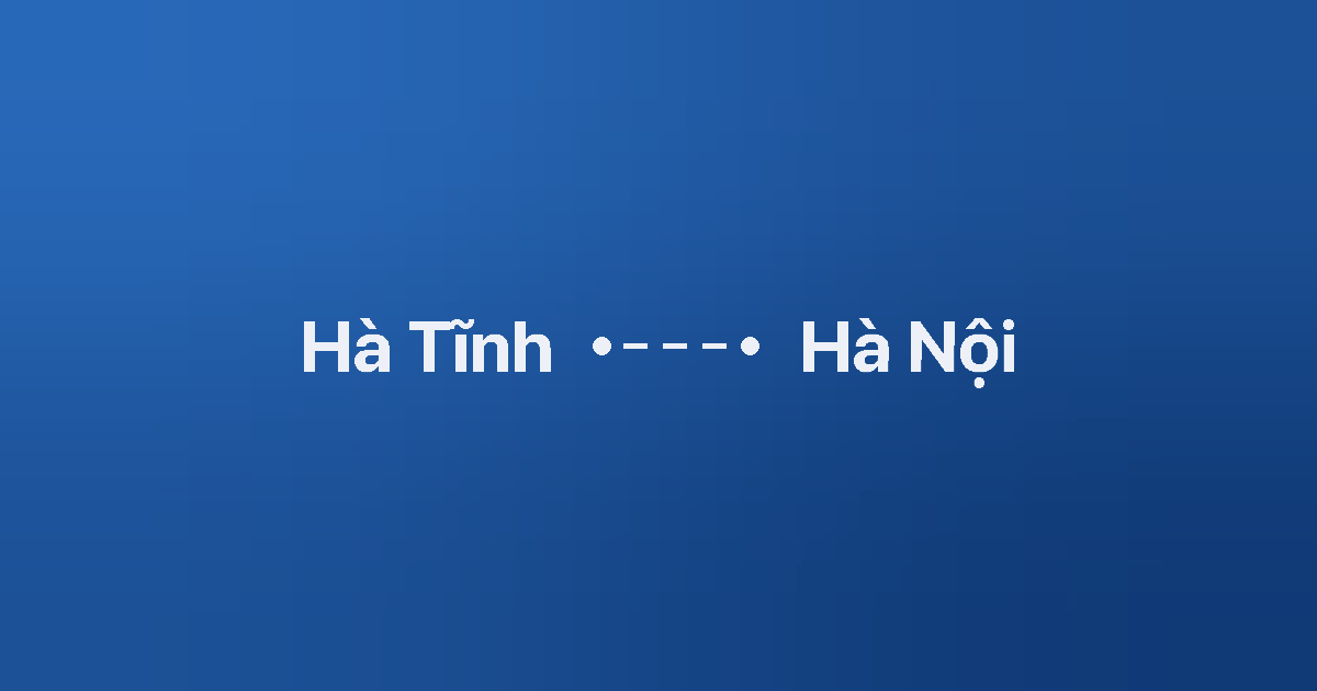 Xe ghép Hà Tĩnh Hà Nội 6 Xe ghép Hà Tĩnh Hà Nội