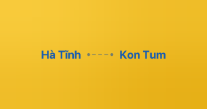 Xe ghép Hà Tĩnh Kon Tum