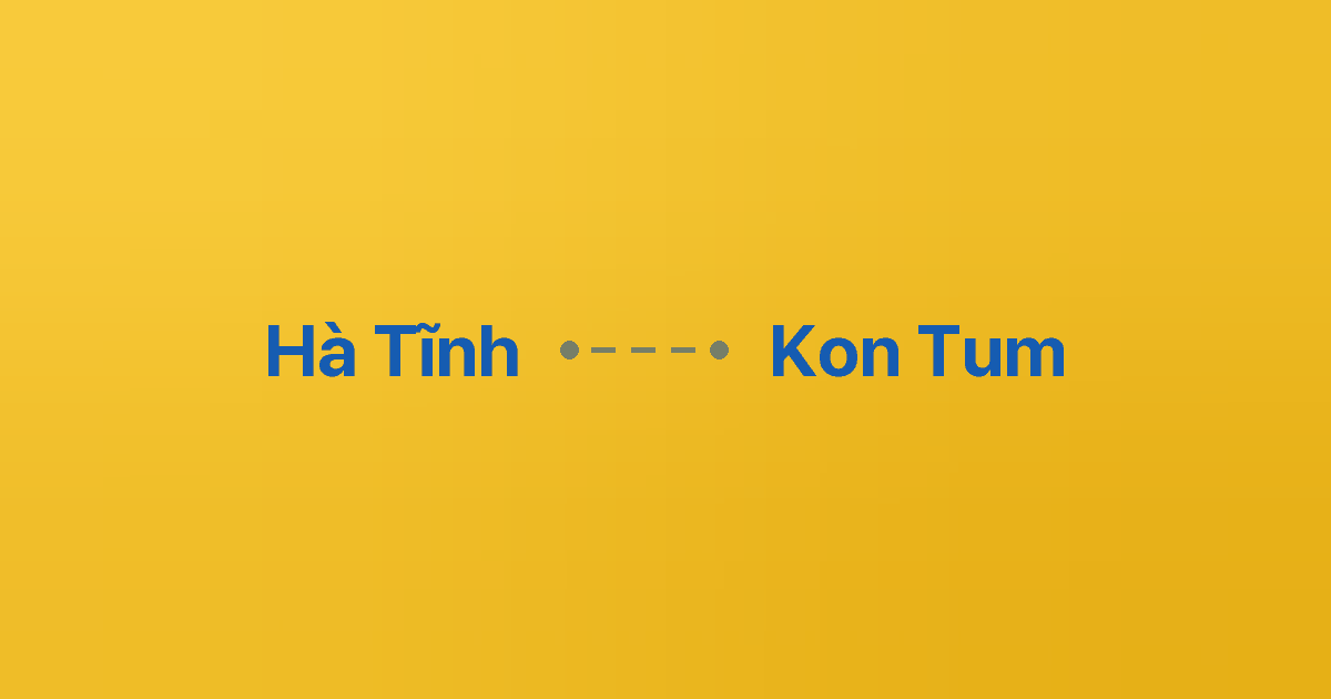 Xe ghép Hà Tĩnh Kon Tum 5 Xe ghép Hà Tĩnh Kon Tum