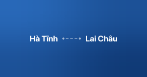 Xe ghép Hà Tĩnh Lai Châu
