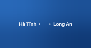 Xe ghép Hà Tĩnh Long An