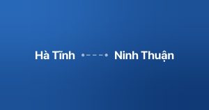 Xe ghép Hà Tĩnh Ninh Thuận