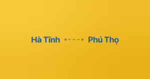 Xe ghép Hà Tĩnh Phú Thọ