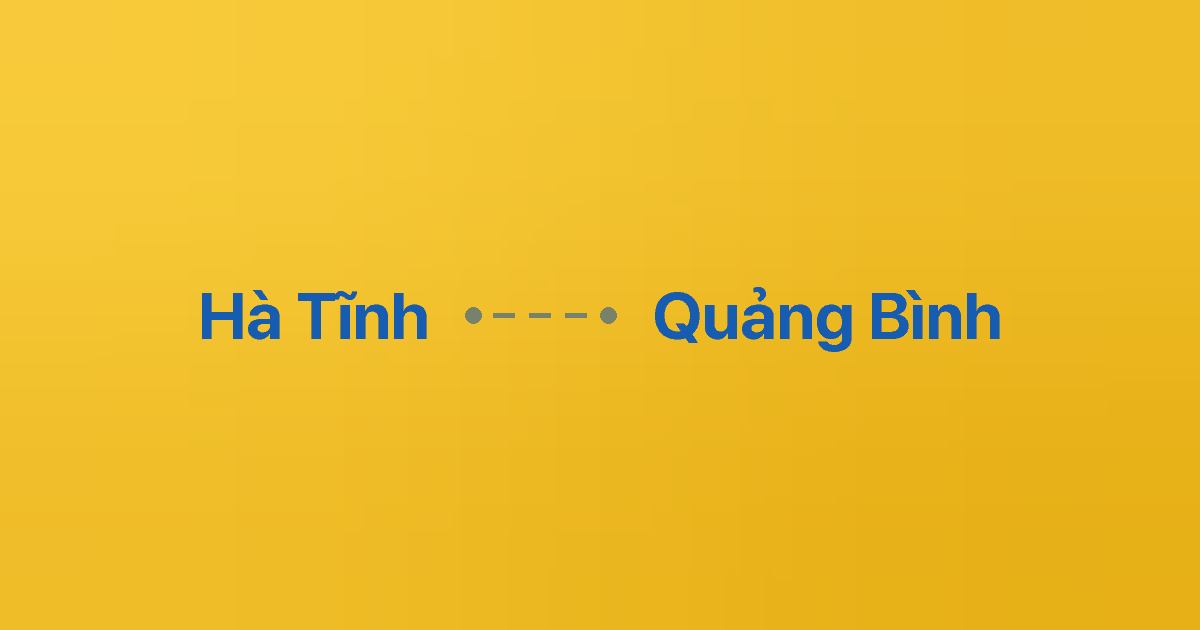 Xe ghép Hà Tĩnh Quảng Bình 4 Xe ghép Hà Tĩnh Quảng Bình