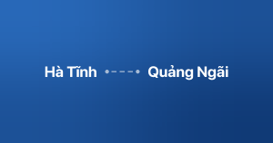 Xe ghép Hà Tĩnh Quảng Ngãi