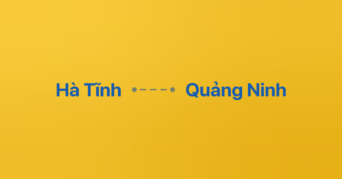 Xe ghép Hà Tĩnh Quảng Ninh 3 Xe ghép Hà Tĩnh Quảng Ninh