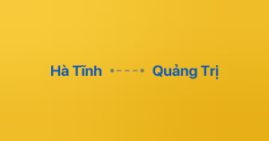 Xe ghép Hà Tĩnh Quảng Trị