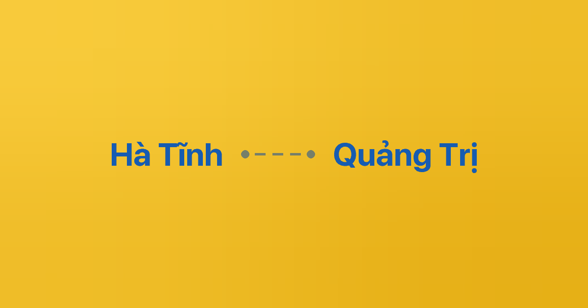 Xe ghép Hà Tĩnh Quảng Trị