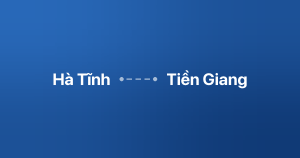 Xe ghép Hà Tĩnh Tiền Giang