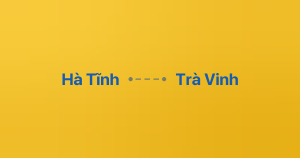 Xe ghép Hà Tĩnh Trà Vinh