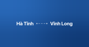 Xe ghép Hà Tĩnh Vĩnh Long