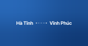 Xe ghép Hà Tĩnh Vĩnh Phúc