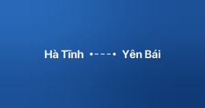 Xe ghép Hà Tĩnh Yên Bái