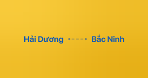 Xe ghép Hải Dương Bắc Ninh