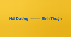Xe ghép Hải Dương Bình Thuận