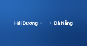 Xe ghép Hải Dương Đà Nẵng