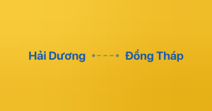 Xe ghép Hải Dương Đồng Tháp