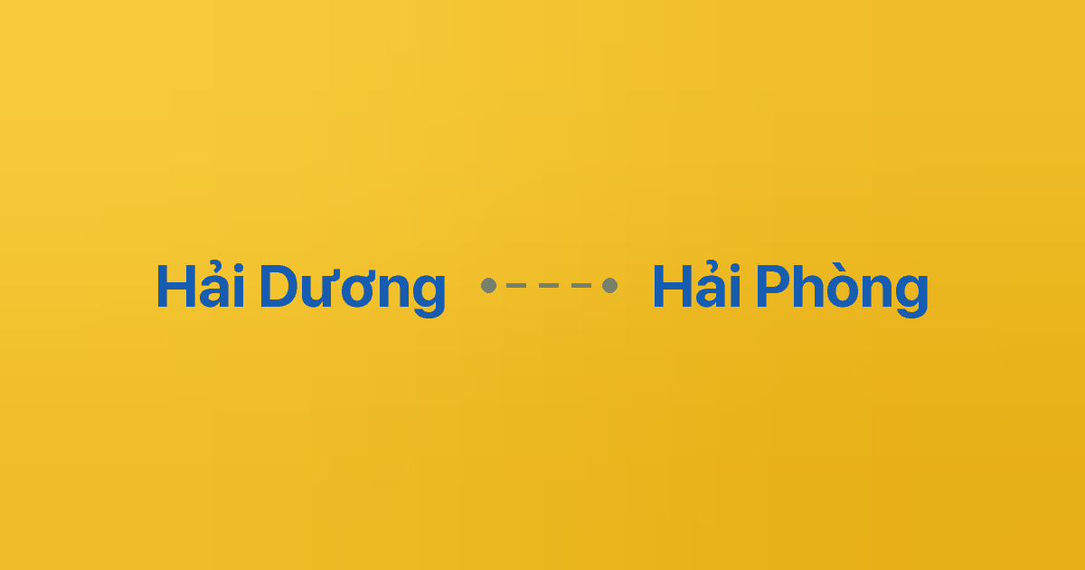Xe ghép Hải Dương Hải Phòng 2 Xe ghép Hải Dương Hải Phòng