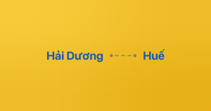 Xe ghép Hải Dương Huế