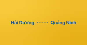 Xe ghép Hải Dương Quảng Ninh