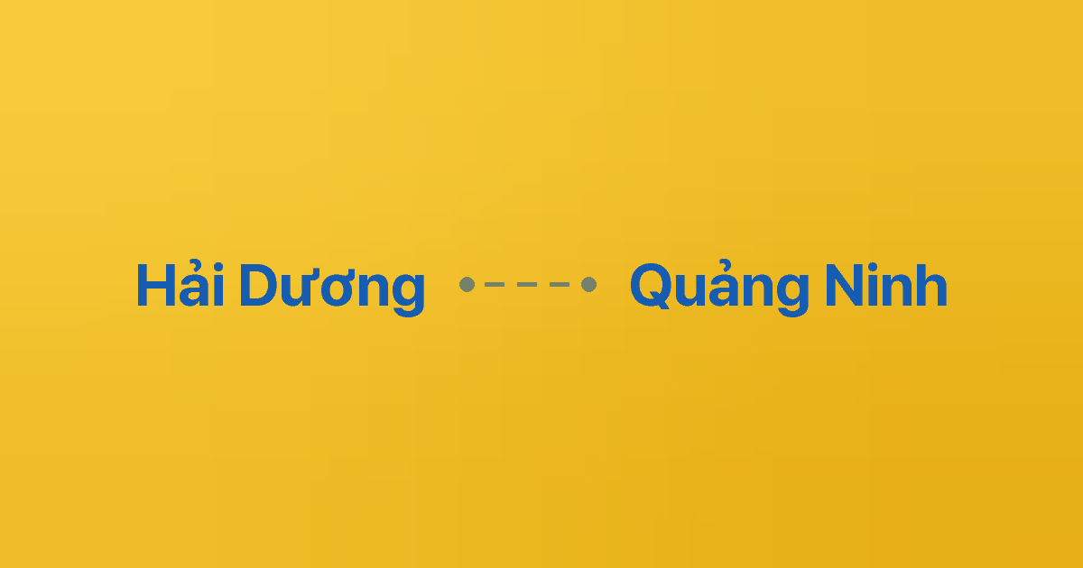 Xe ghép Hải Dương Quảng Ninh 3 Xe ghép Hải Dương Quảng Ninh