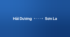 Xe ghép Hải Dương Sơn La
