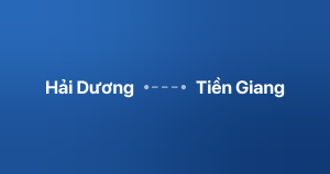 Xe ghép Hải Dương Tiền Giang