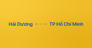 Xe ghép Hải Dương TP Hồ Chí Minh