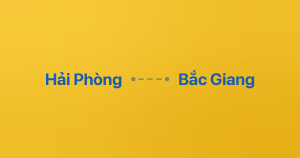 Xe ghép Hải Phòng Bắc Giang