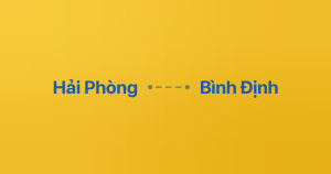 Xe ghép Hải Phòng Bình Định