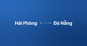 Xe ghép Hải Phòng Đà Nẵng