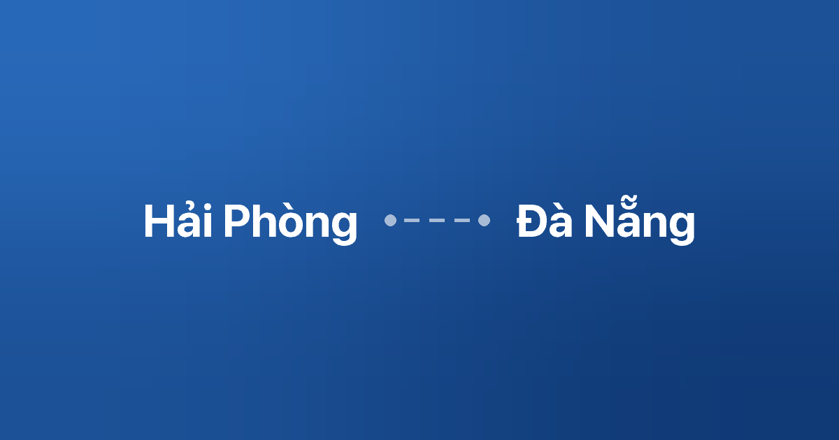 Xe ghép Hải Phòng Đà Nẵng 5 Xe ghép Hải Phòng Đà Nẵng