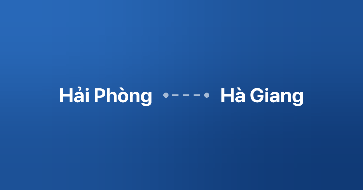 Xe ghép Hải Phòng Hà Giang 3 Xe ghép Hải Phòng Hà Giang