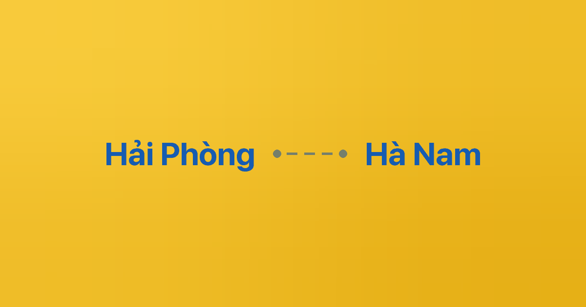 Xe ghép Hải Phòng Hà Nam 4 Xe ghép Hải Phòng Hà Nam