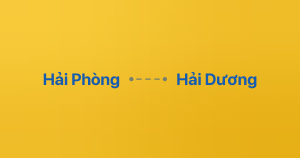 Xe ghép Hải Phòng Hải Dương