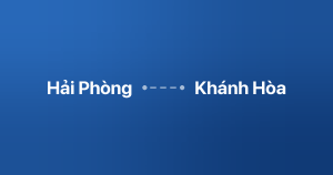 Xe ghép Hải Phòng Khánh Hòa